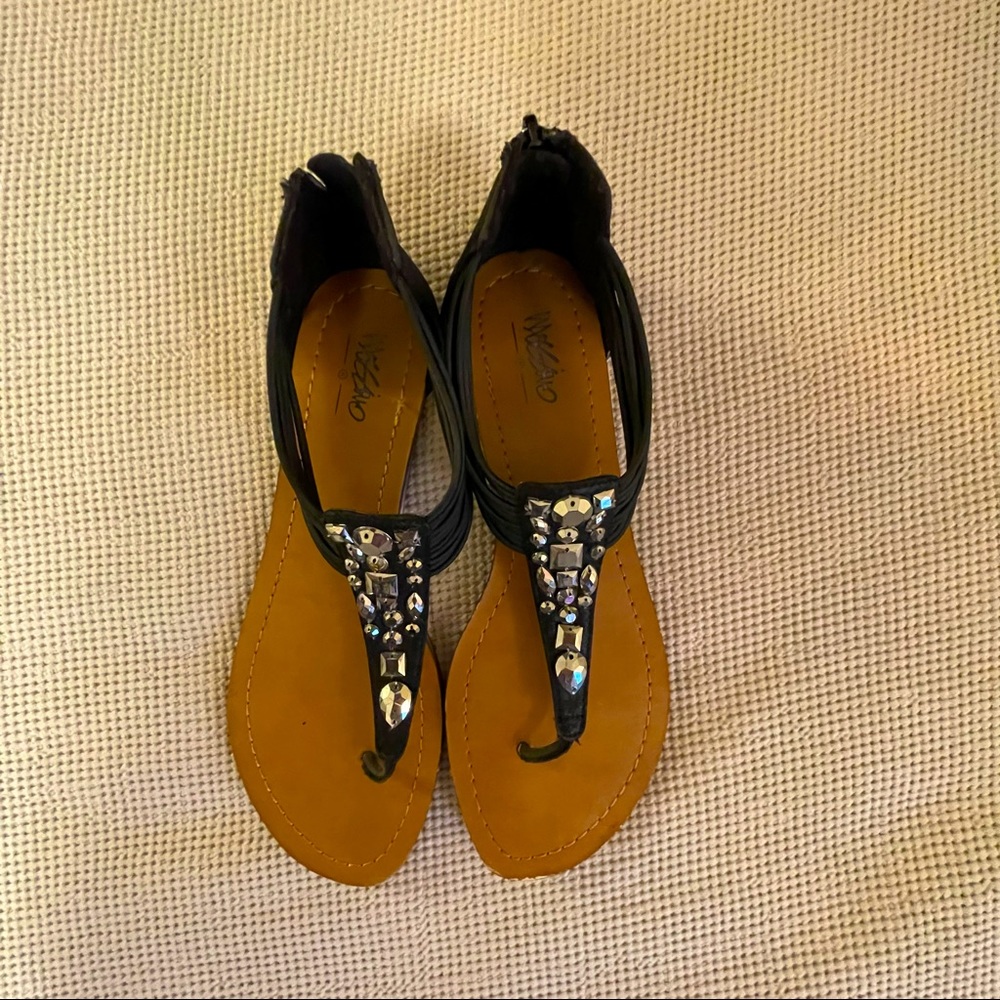 Black Diamond Sandals